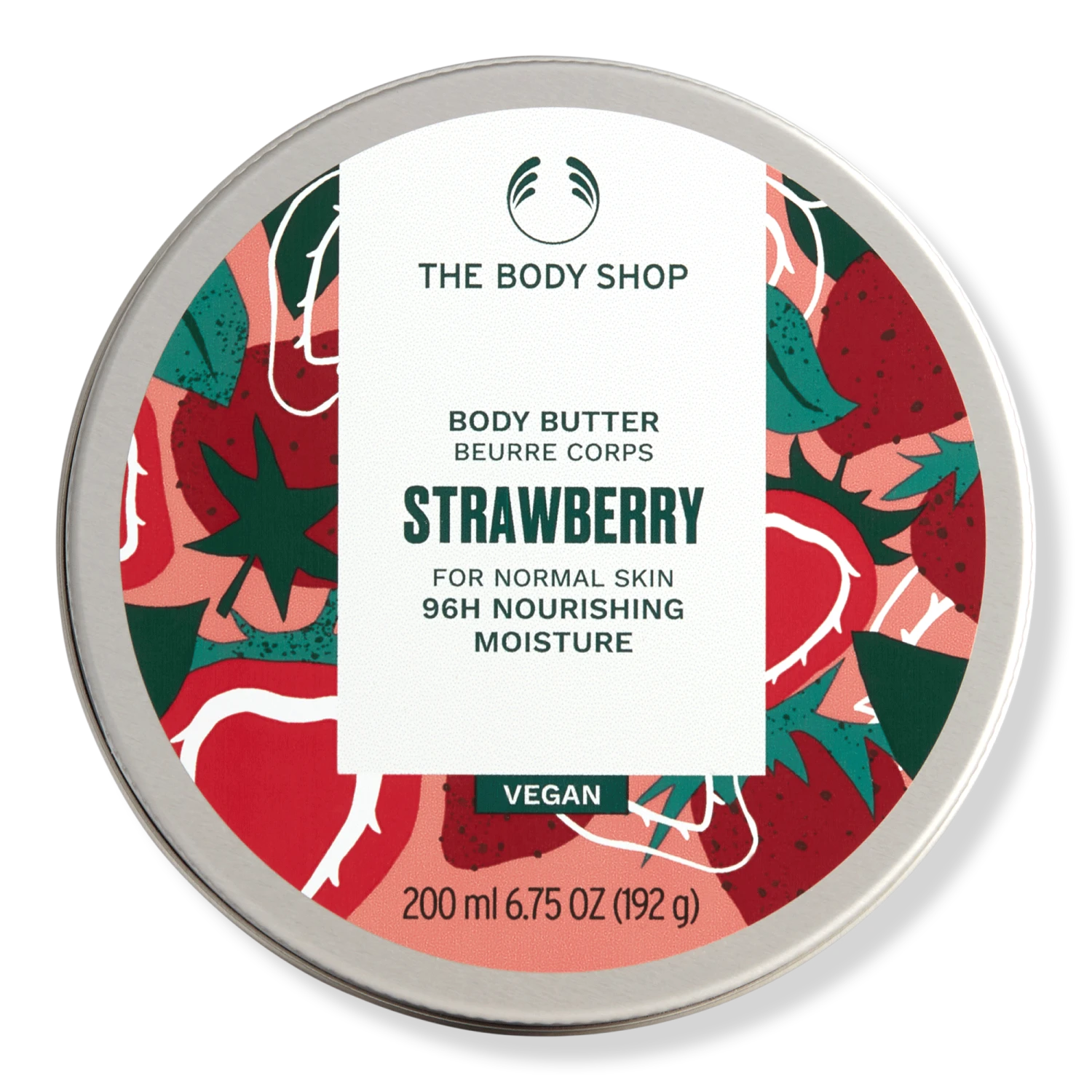 The Body Shop Strawberry Body Butter 3 The Body Shop Strawberry Body Butter - Image 3