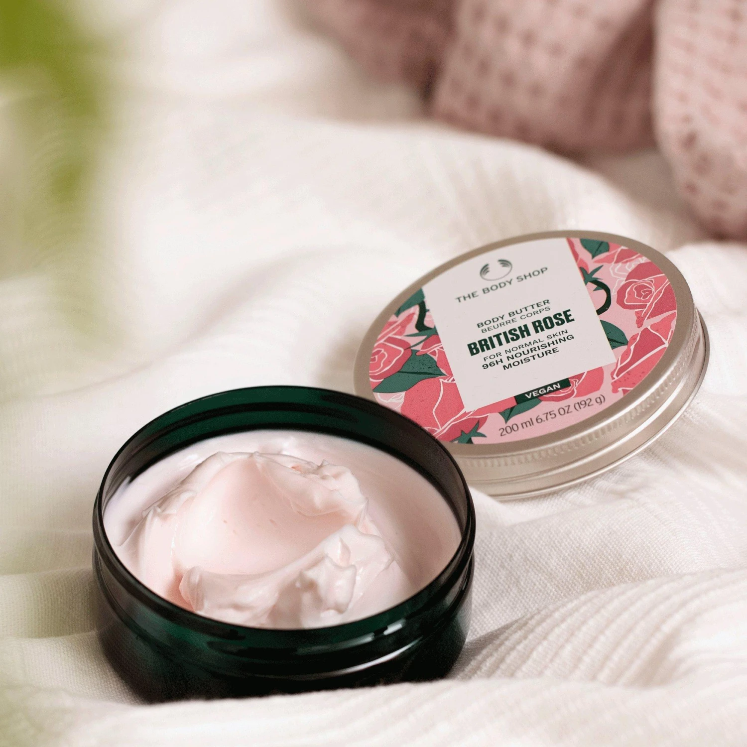 The Body Shop British Rose Body Butter 4 The Body Shop British Rose Body Butter - Image 4