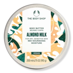 The Body Shop Almond Milk Body Butter 8 The Body Shop Almond Milk Body Butter -Cheap Beaunisa Store 2584482