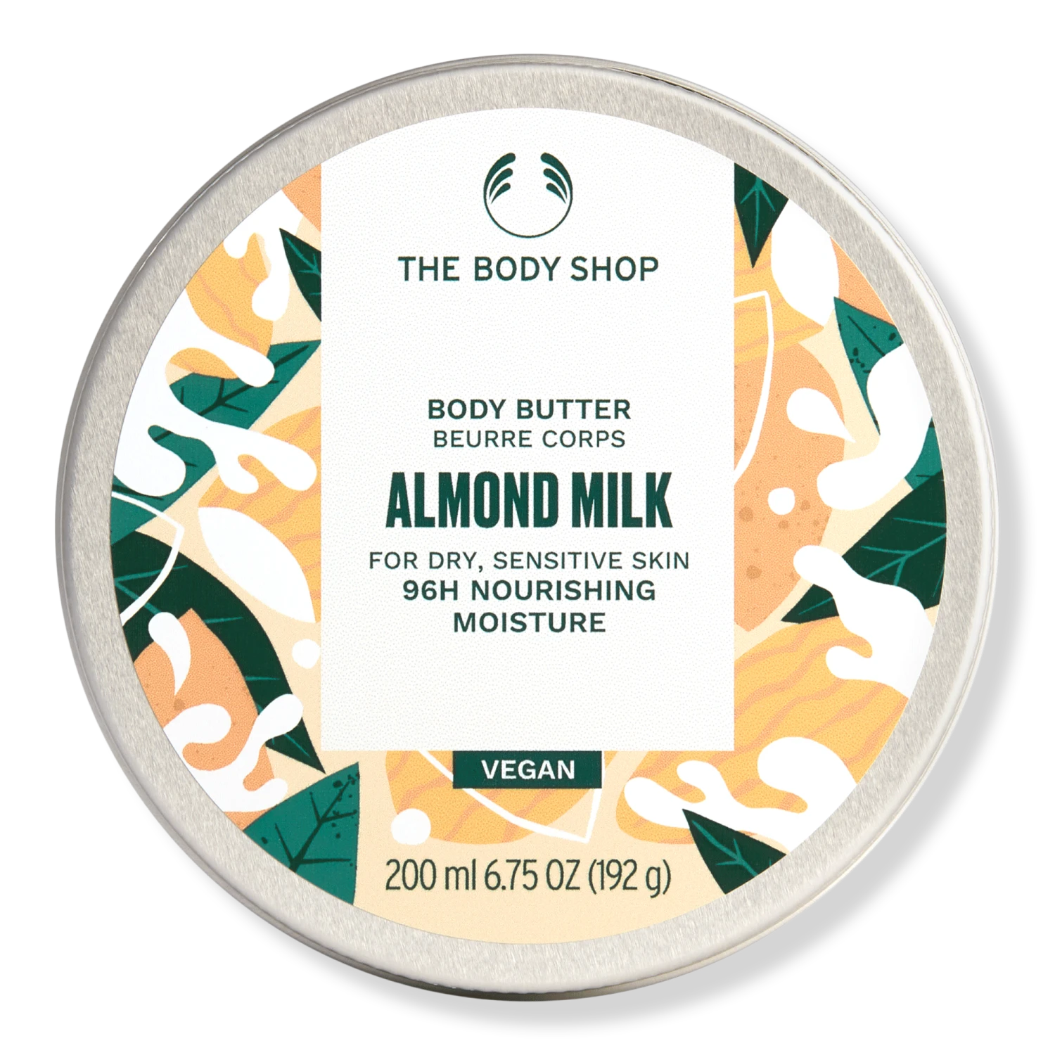 The Body Shop Almond Milk Body Butter 4 The Body Shop Almond Milk Body Butter - Image 4