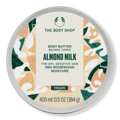 The Body Shop Almond Milk Jumbo Body Butter -Cheap Beaunisa Store 2584564