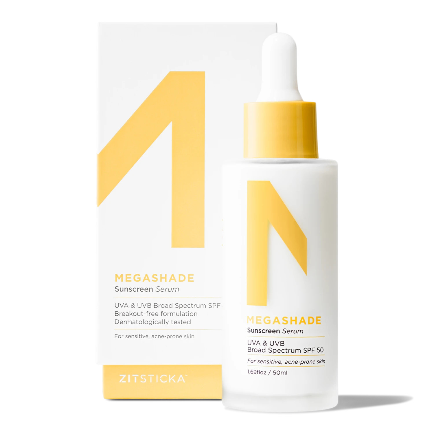 MEGASHADE Breakout-proof SPF 50 Serum 3 MEGASHADE Breakout-proof SPF 50 Serum - Image 3