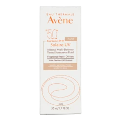 Avène Solaire UV Mineral Multi-Defense Sunscreen Fluid SPF 50+ -Cheap Beaunisa Store 2585145 alt01