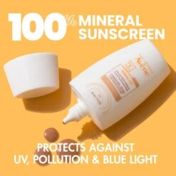 Avène Solaire UV Mineral Multi-Defense Sunscreen Fluid SPF 50+ -Cheap Beaunisa Store 2585145 alt04