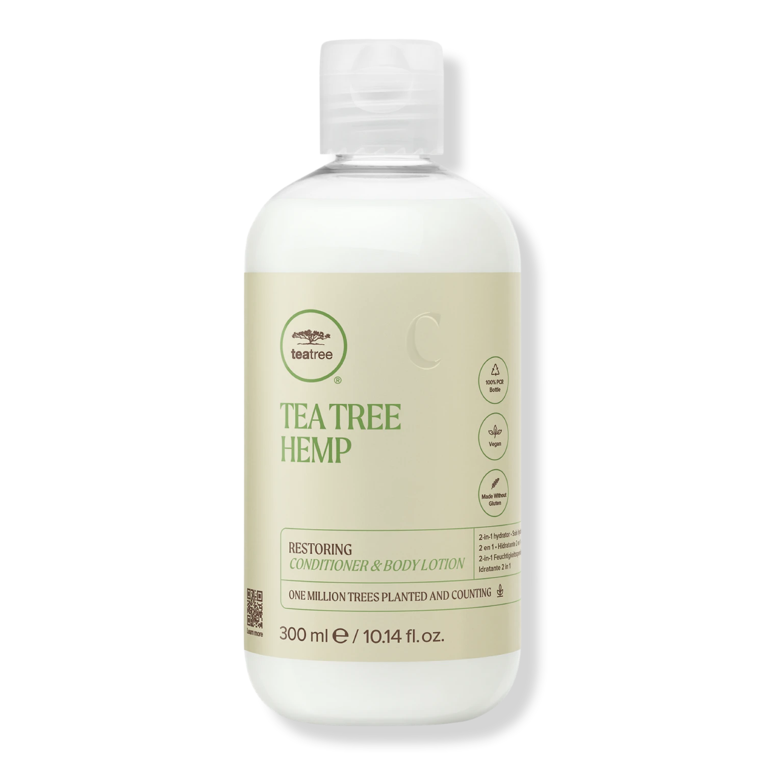 Tea Tree Hemp Restoring Conditioner & Body Lotion 8 Tea Tree Hemp Restoring Conditioner & Body Lotion - Image 8