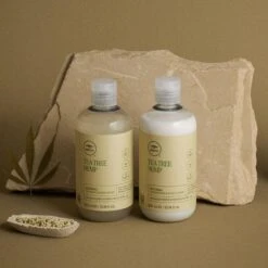 Tea Tree Hemp Restoring Conditioner & Body Lotion 12 Tea Tree Hemp Restoring Conditioner & Body Lotion -Cheap Beaunisa Store 2586124cm alt03
