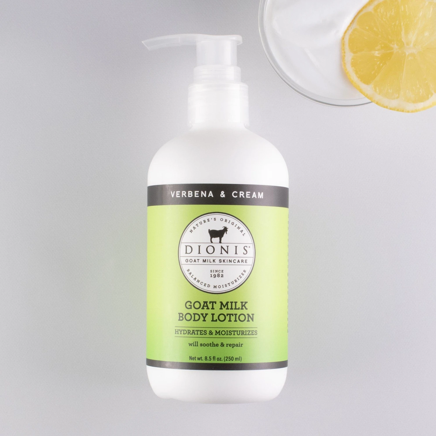 Verbena & Cream Goat Milk Body Lotion 3 Verbena & Cream Goat Milk Body Lotion - Image 3