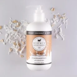 Creamy Coconut & Oats Goat Milk Body Lotion -Cheap Beaunisa Store 2588079 alt02