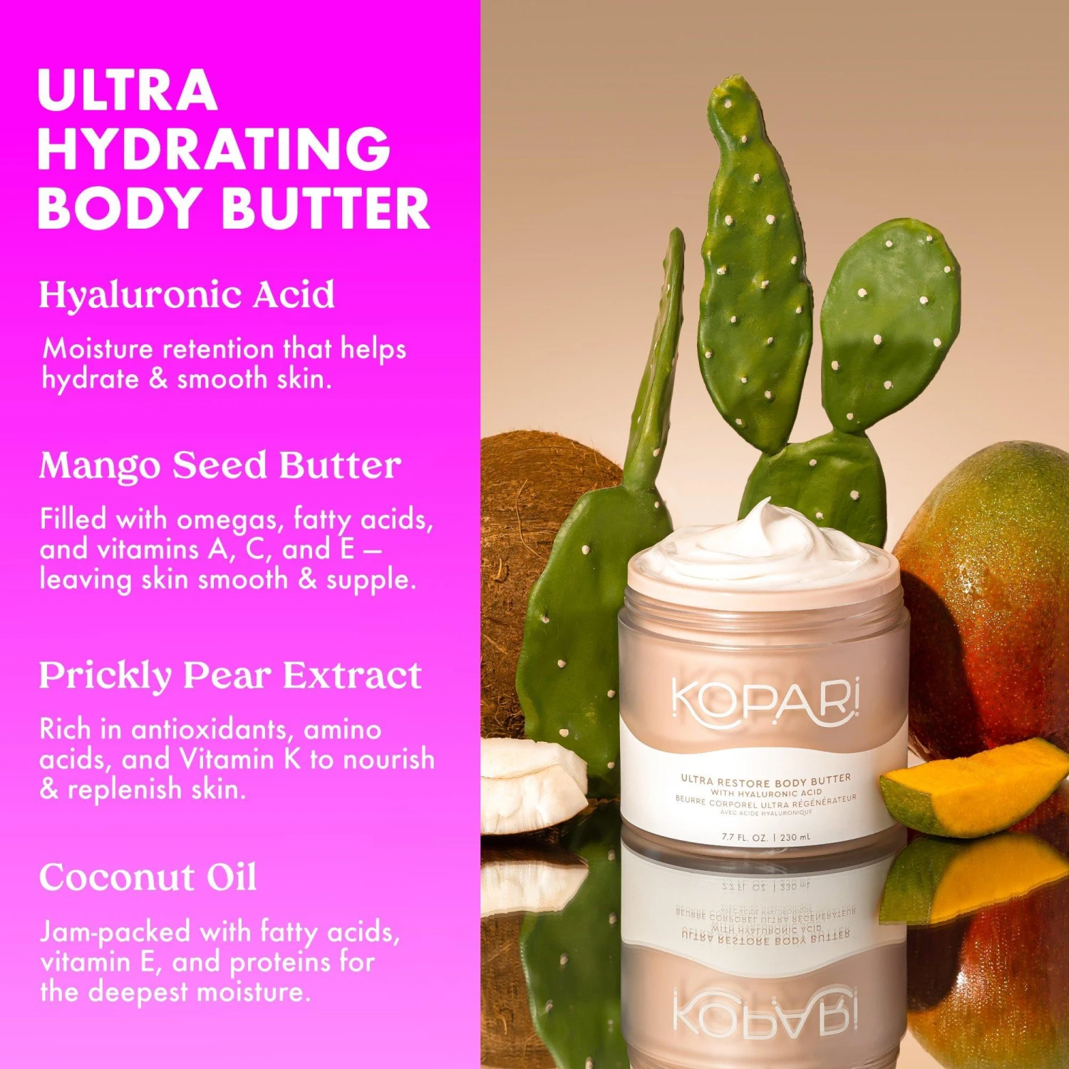 Ultra Restore Body Butter 1 Ultra Restore Body Butter
