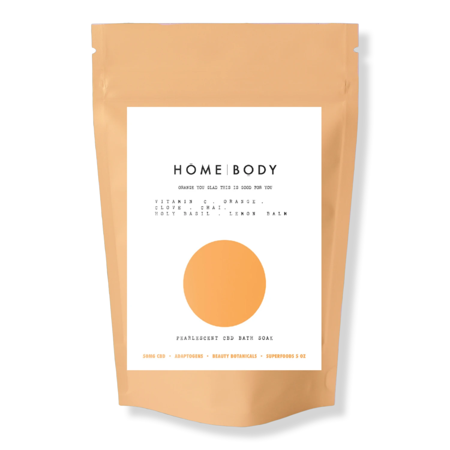 Orange You Glad This Is Good For You Pearlescent CBD Bath Bomb Soak 1 Orange You Glad This Is Good For You Pearlescent CBD Bath Bomb Soak