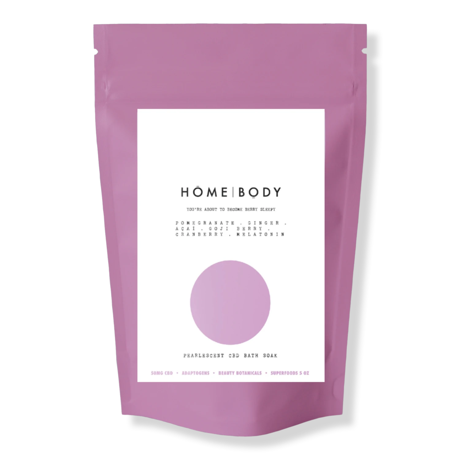 You're About To Become Berry Sleepy Pearlescent CBD Bath Soak 1 You're About To Become Berry Sleepy Pearlescent CBD Bath Soak