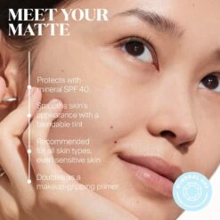 Mineral Mattescreen SPF 40 -Cheap Beaunisa Store 2589388cm alt02