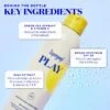 PLAY Antioxidant Body Sunscreen Mist With Vitamin C SPF 30