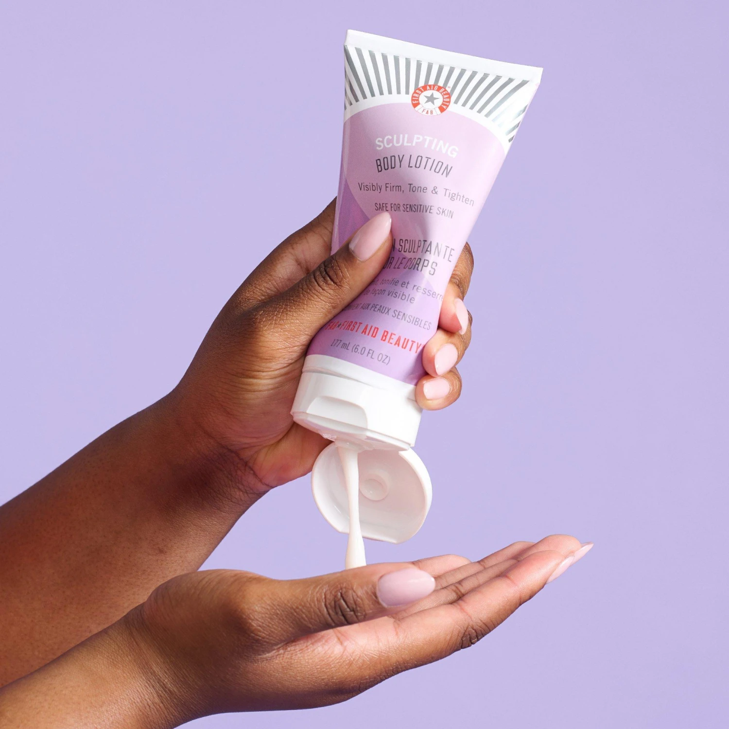 First Aid Beauty Sculpting Body Lotion 4 First Aid Beauty Sculpting Body Lotion - Image 4