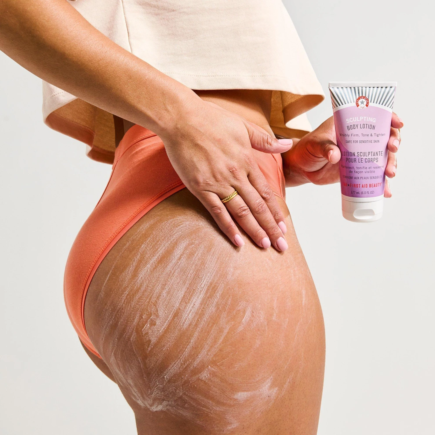 First Aid Beauty Sculpting Body Lotion 1 First Aid Beauty Sculpting Body Lotion