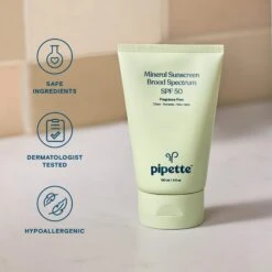 Mineral Sunscreen Broad Spectrum SPF 50