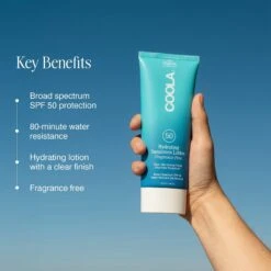 Coola Classic Body Organic Sunscreen Lotion SPF 50 Fragrance Free