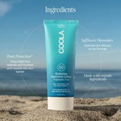 Coola Classic Body Organic Sunscreen Lotion SPF 50 Fragrance Free -Cheap Beaunisa Store 2591975cm alt03