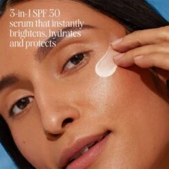 Coola Dew Good Illuminating Serum Sunscreen With Probiotic Technology SPF 30