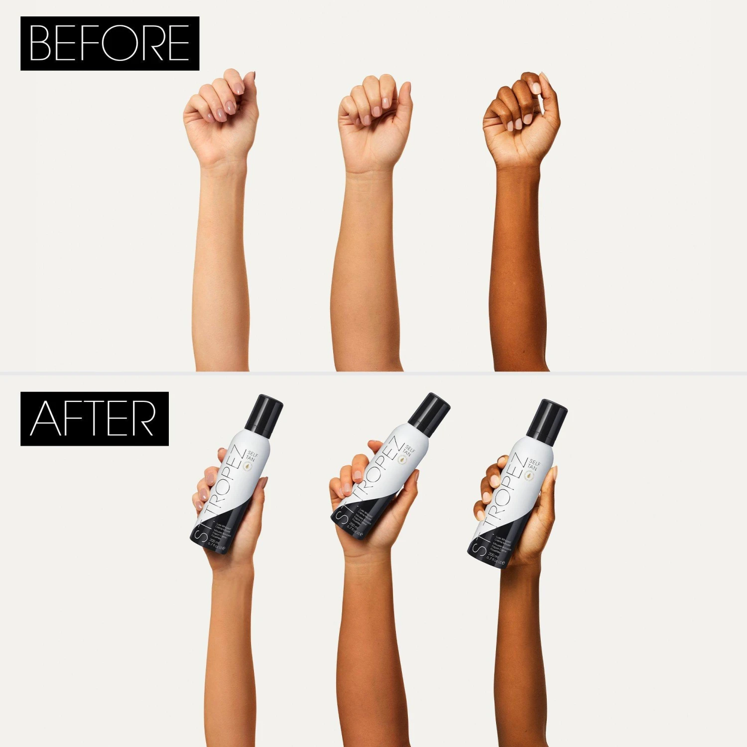 St. Tropez Luxe Whipped Crème Mousse 1 St. Tropez Luxe Whipped Crème Mousse