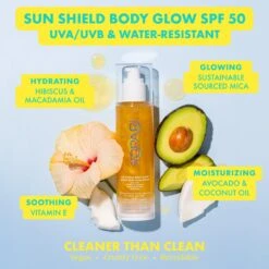 Sun Shield Body Glow SPF 50 -Cheap Beaunisa Store 2592141 alt05