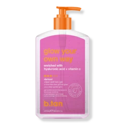 Glow Your Own Way Tan Gel