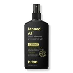 Tanned AF Intensifier Deep Tanning Dry Spray Oil