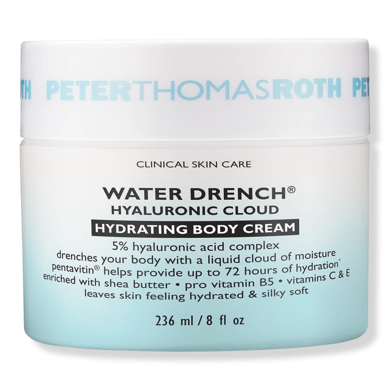 Peter Thomas Roth Water Drench Hyaluronic Cloud Hydrating Body Cream 1 Peter Thomas Roth Water Drench Hyaluronic Cloud Hydrating Body Cream