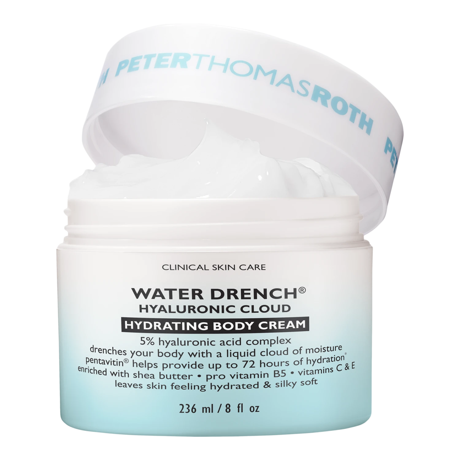 Peter Thomas Roth Water Drench Hyaluronic Cloud Hydrating Body Cream 5 Peter Thomas Roth Water Drench Hyaluronic Cloud Hydrating Body Cream - Image 5
