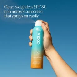 Coola Classic Body Organic Sunscreen Spray SPF 30 Tropical Coconut 8 Coola Classic Body Organic Sunscreen Spray SPF 30 Tropical Coconut -Cheap Beaunisa Store 2592674 alt01