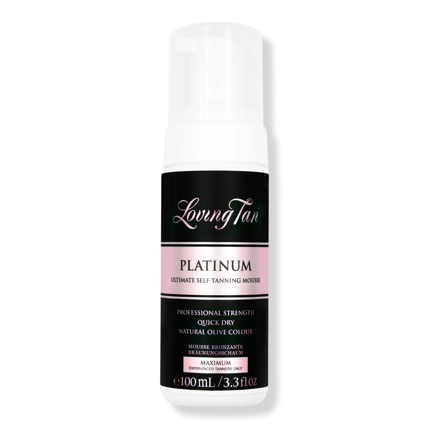 Platinum Ultimate Self Tanning Mousse 1 Platinum Ultimate Self Tanning Mousse