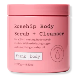 Rosehip Body Scrub + Cleanser