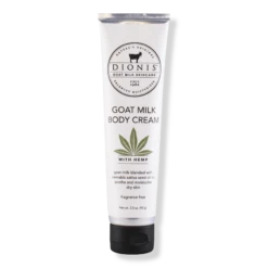 Goat Milk Body Cream With Hemp -Cheap Beaunisa Store 2593116