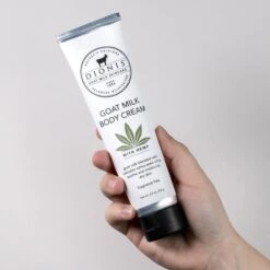 Goat Milk Body Cream With Hemp