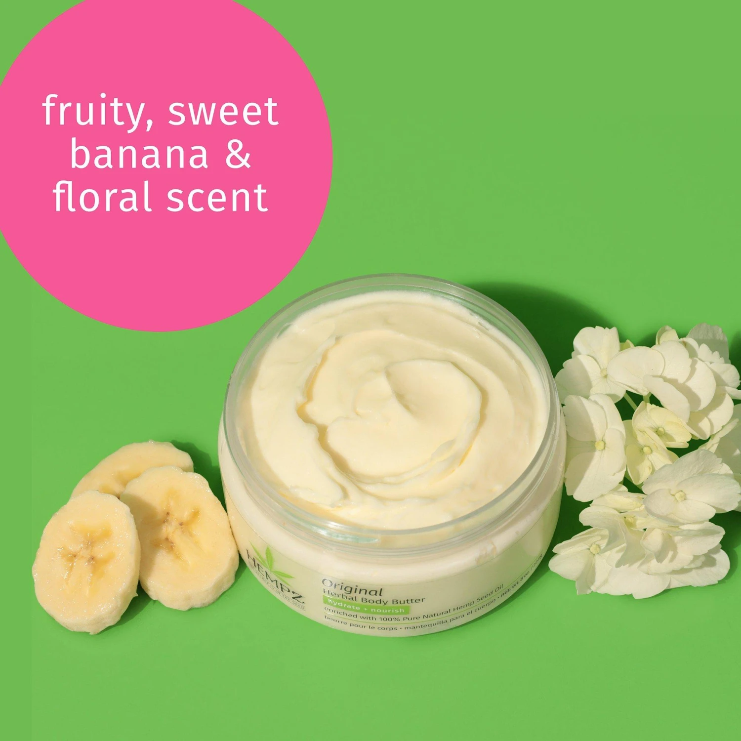 Original Moisturizing Herbal Body Butter 3 Original Moisturizing Herbal Body Butter - Image 3