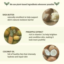 Sweet Pineapple & Honey Melon Herbal Body Butter -Cheap Beaunisa Store 2593236 alt02
