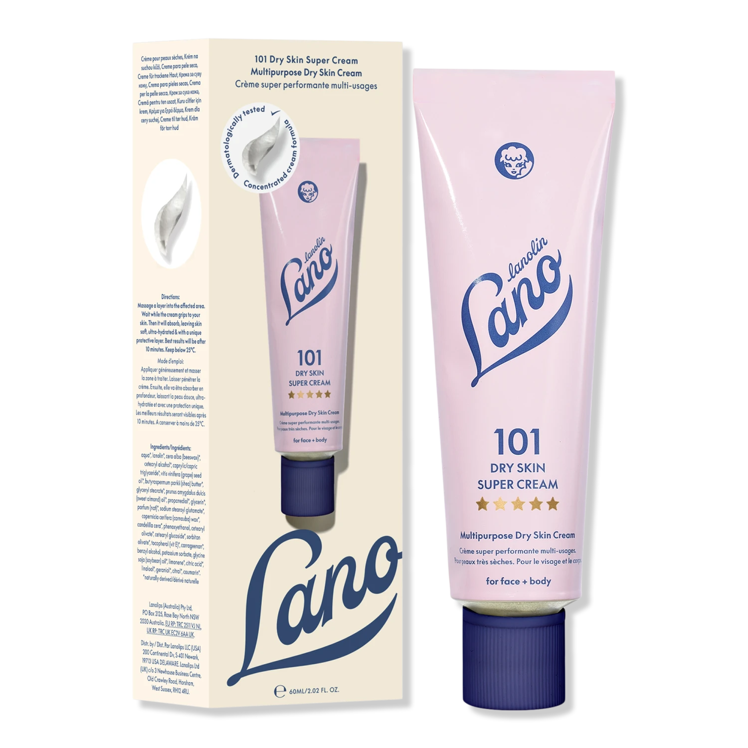 101 Dry Skin Super Cream 2 101 Dry Skin Super Cream - Image 2