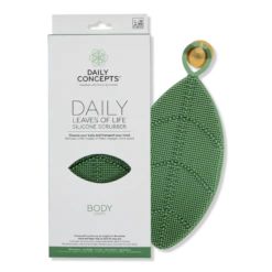 Daily Leaves Of Life Body Silicone Scrubber -Cheap Beaunisa Store 2593449