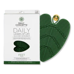 Daily Leaves Of Life Foot Silicone Scrubber