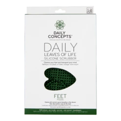 Daily Leaves Of Life Foot Silicone Scrubber -Cheap Beaunisa Store 2593450 alt01