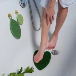Daily Leaves Of Life Foot Silicone Scrubber -Cheap Beaunisa Store 2593450 alt06
