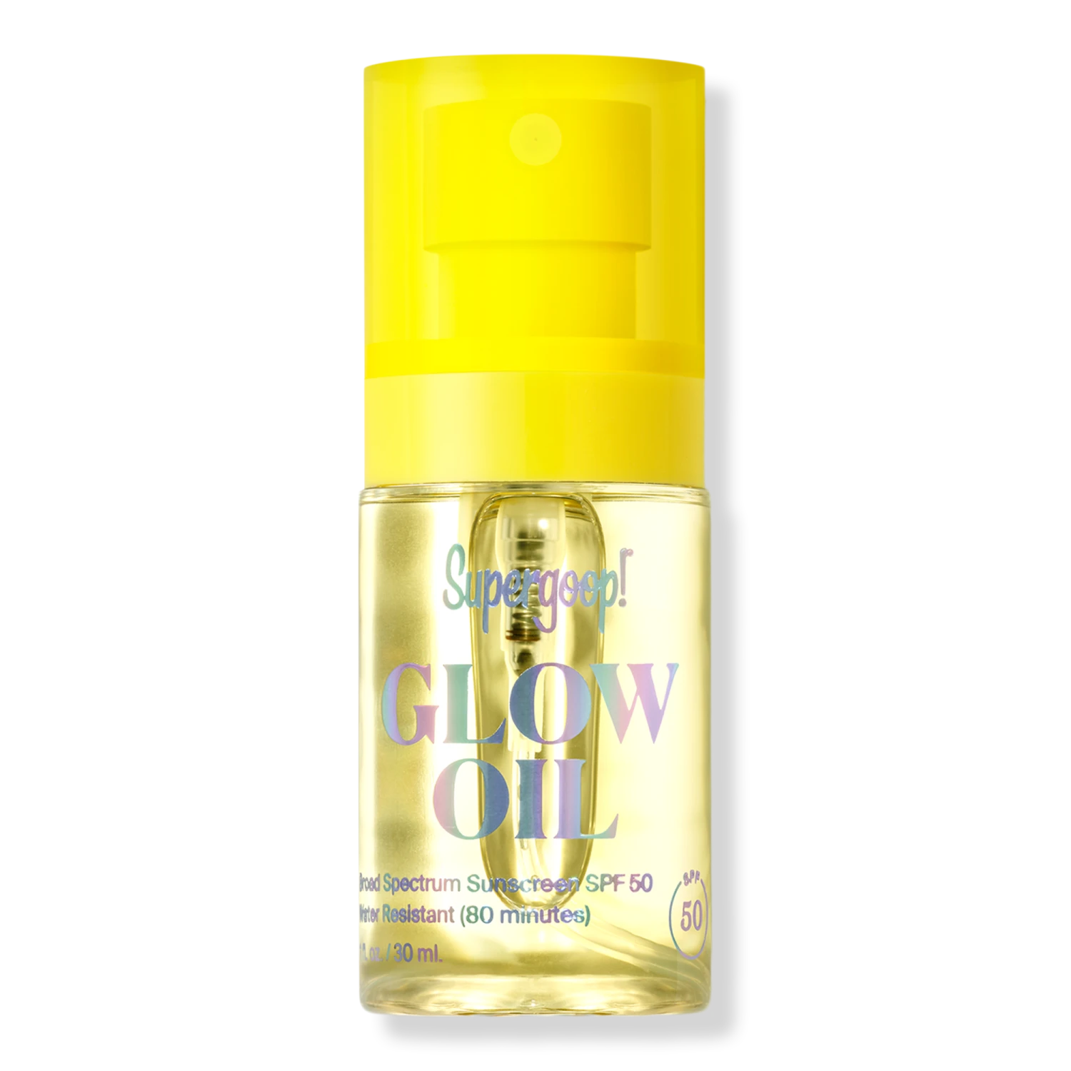 Mini Glow Oil Body Sunscreen SPF 50 PA++++ 5 Mini Glow Oil Body Sunscreen SPF 50 PA++++ - Image 5