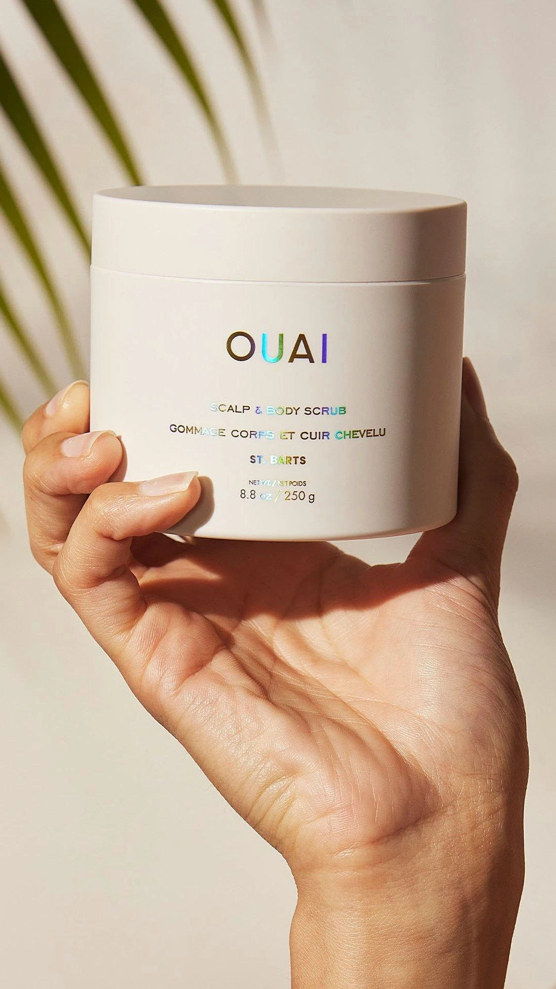 Ouai St. Barts Scalp & Body Scrub 1 Ouai St. Barts Scalp & Body Scrub