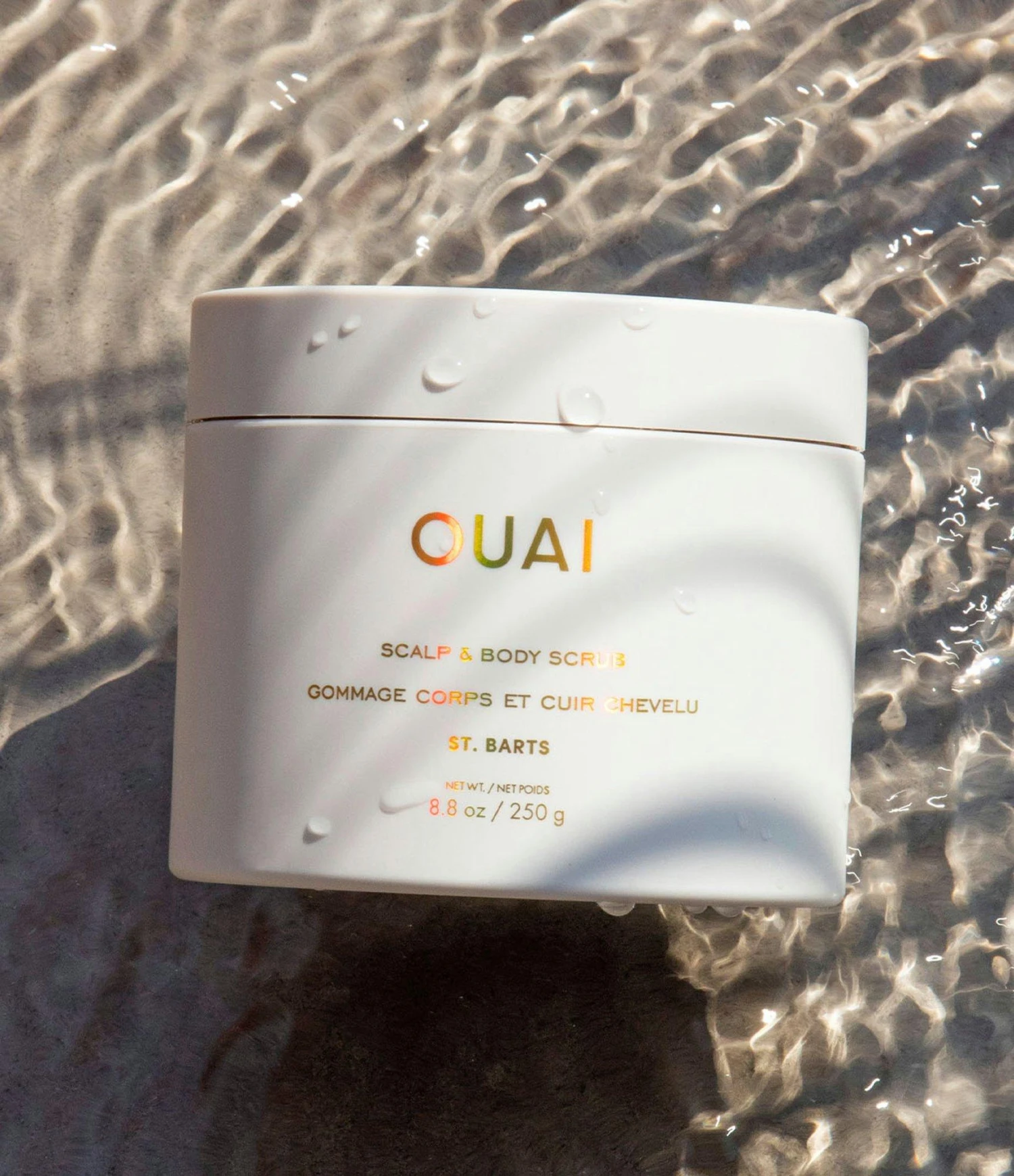 Ouai St. Barts Scalp & Body Scrub 4 Ouai St. Barts Scalp & Body Scrub - Image 4