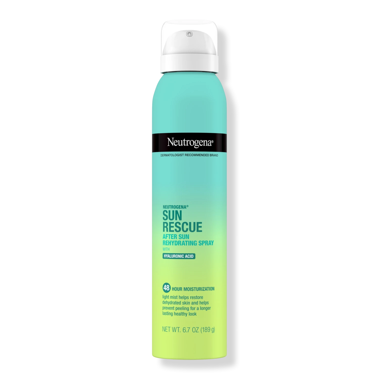 Neutrogena Sun Rescue After Sun Rehydrating Spray, Hyaluronic Acid 1 Neutrogena Sun Rescue After Sun Rehydrating Spray, Hyaluronic Acid