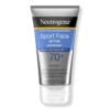 Neutrogena Sport Face Oil-Free Lotion Sunscreen, SPF 70+