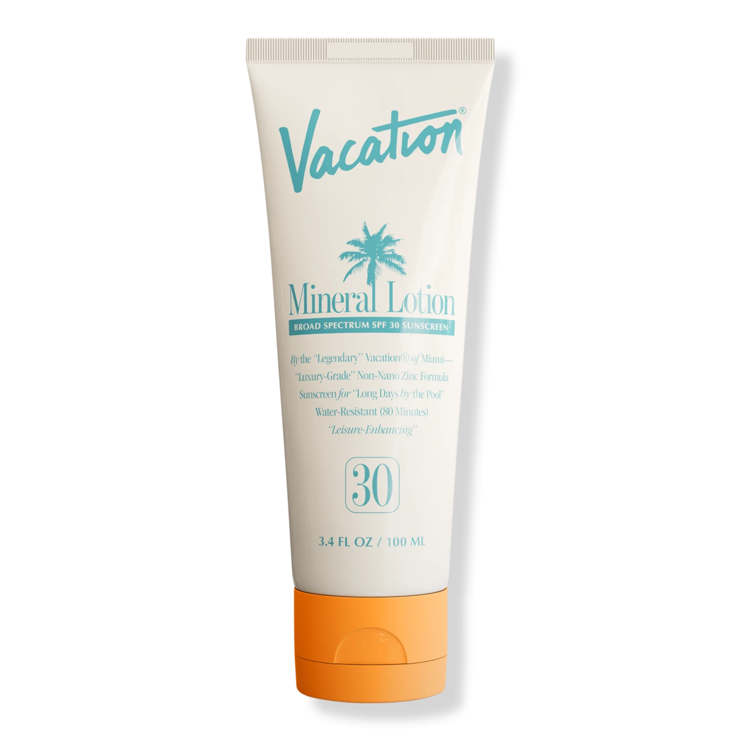 VACATION Mineral Lotion SPF 30 Sunscreen 3 VACATION Mineral Lotion SPF 30 Sunscreen - Image 3