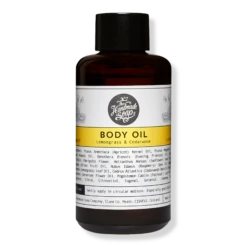 Lemongrass & Cedarwood Body Oil