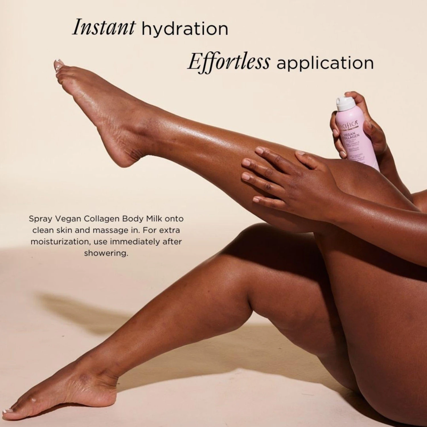 Vegan Collagen Hydrating Body Milk Spray 2 Vegan Collagen Hydrating Body Milk Spray - Image 2