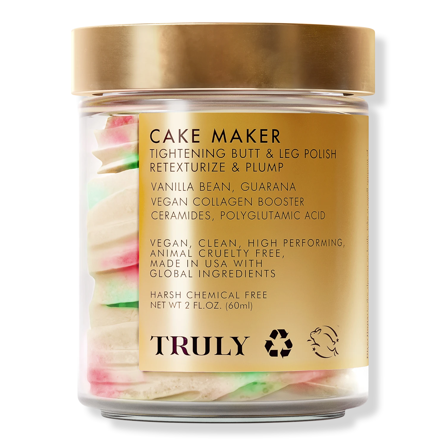 Cake Maker Tightening Butt & Leg Polish 2 Cake Maker Tightening Butt & Leg Polish - Image 2